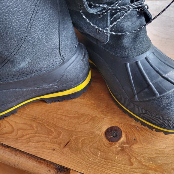 EUC Men's Baffin BARROW Steel Toed/ Lined Safety boot MADE IN CANADA Retail $305 - Picture 4 of 5